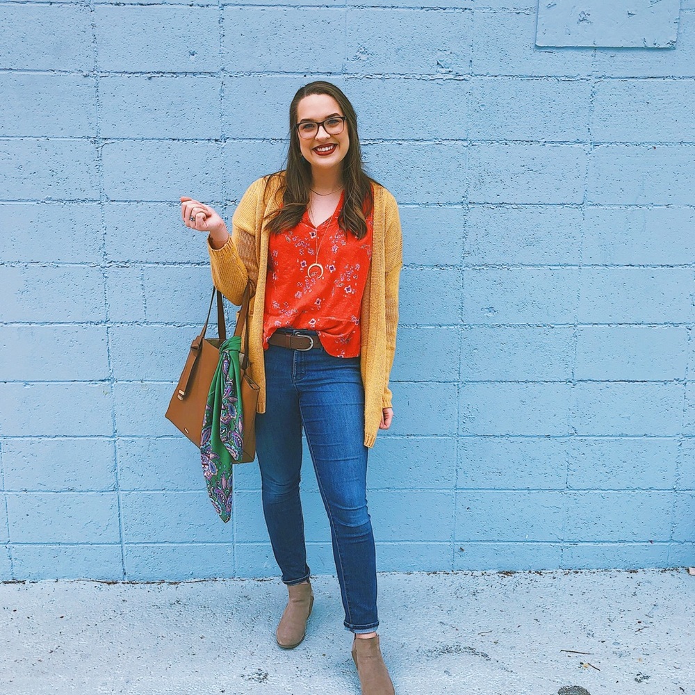 Meet your Posher, Olivia